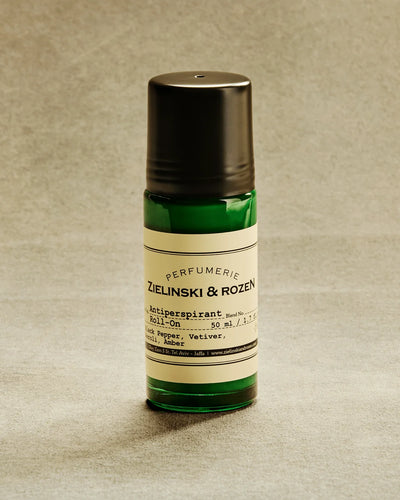 ZIELINSKI & ROZEN - DÉODORANT ROLL-ON 50 ML - BLACK PEPPER, VETIVER, NEROLI, AMBER