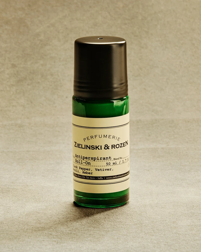 ZIELINSKI & ROZEN - DÉODORANT ROLL-ON 50 ML - BLACK PEPPER, VETIVER, NEROLI, AMBER