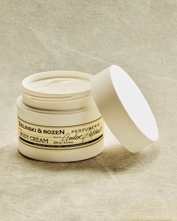 Zielinski & Rozen BODY CREAM 200 ML - AMBER, PATCHOULI