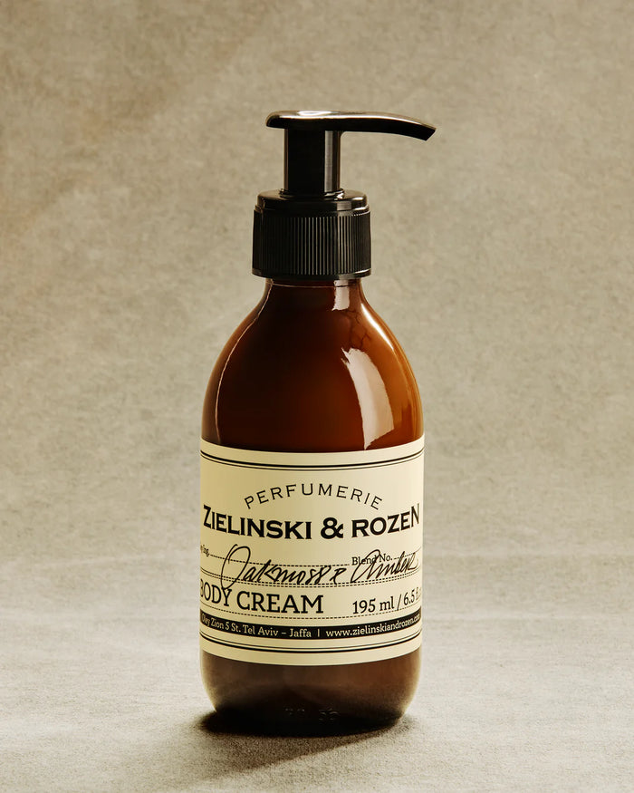 ZIELINSKI & ROZEN - CRÈME CORPORELLE 195 ML - OAKMOSS & AMBER