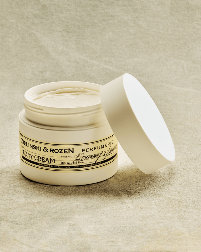 Zielinski & Rozen BODY CREAM 200 ML - ROSEMARY, LEMON