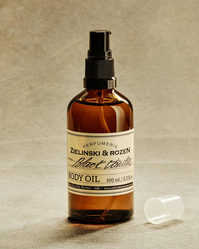 ZIELINSKI & ROZEN - HUILE CORPORELLE 100 ML - BLACK VANILLA
