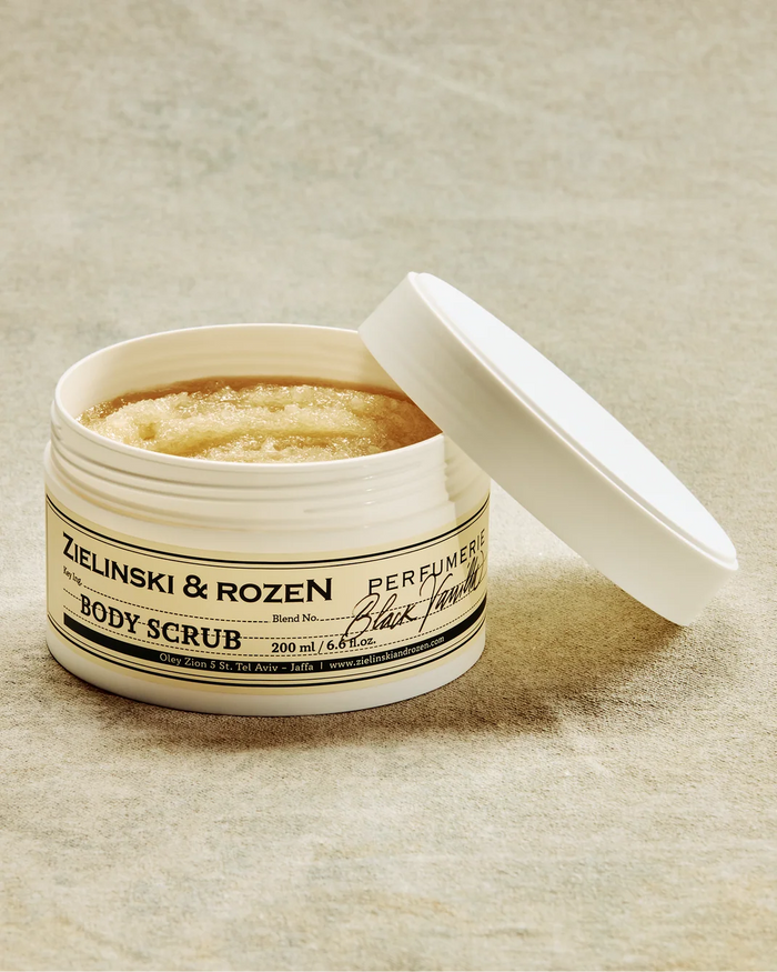 ZIELINSKI & ROZEN - BODY SCRUB 200 ML - BLACK VANILLA