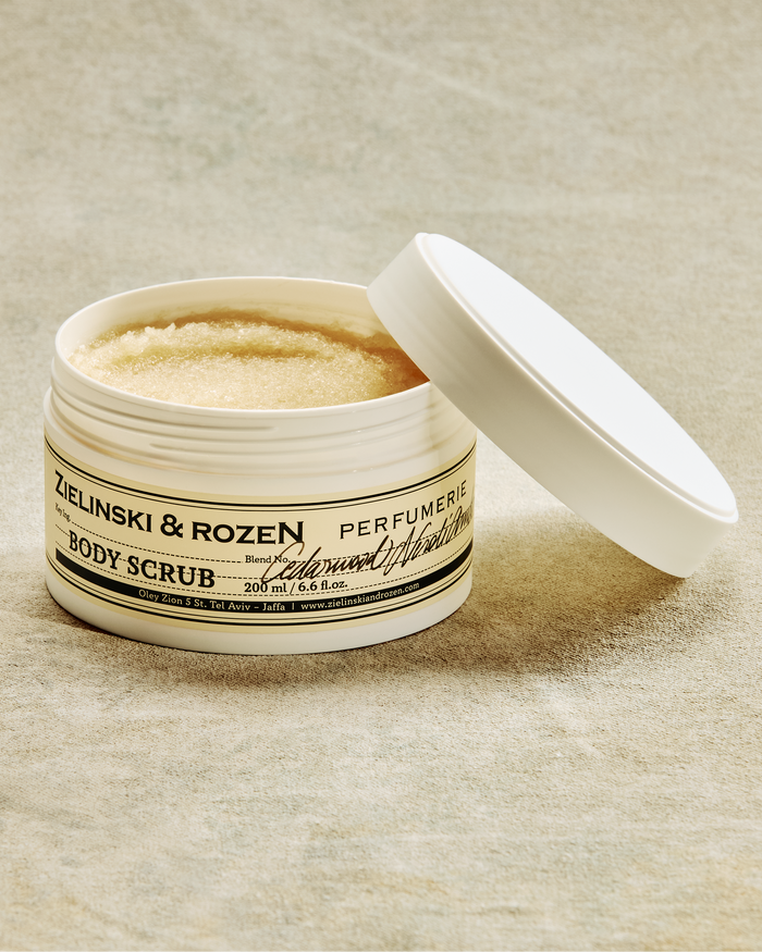 Zielinski & Rozen BODY SCRUB 200 ML - CEDARWOOD, NEROLI, AMBER