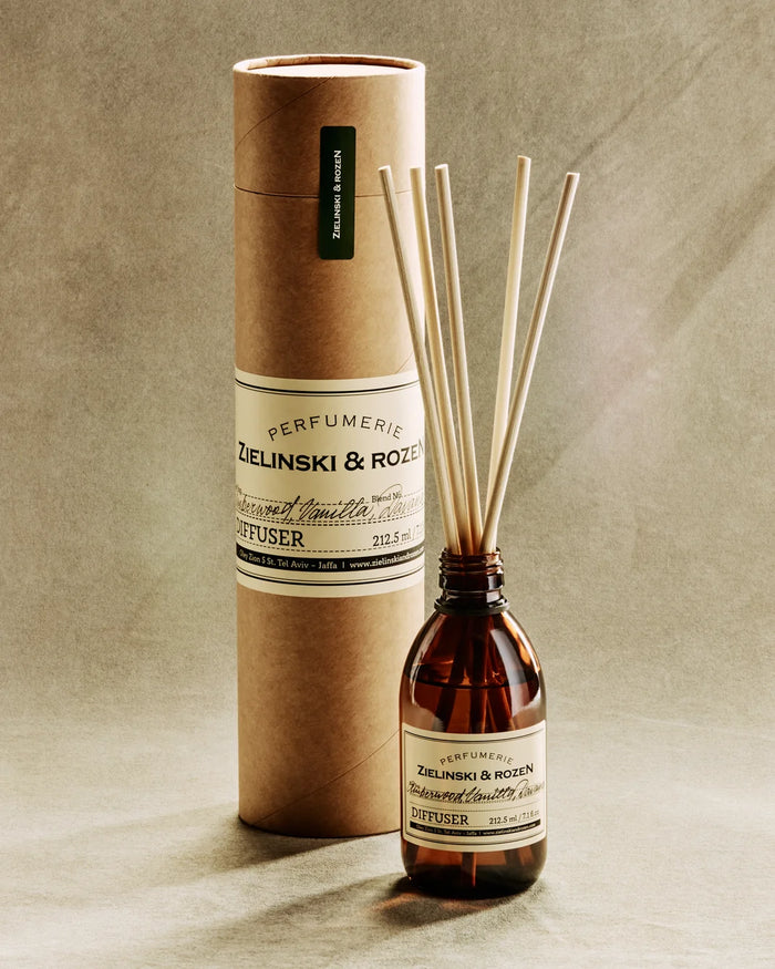 ZIELINSKI & ROZEN - DIFFUSEUR - AMBERWOOD, VANILLA, DAVANA