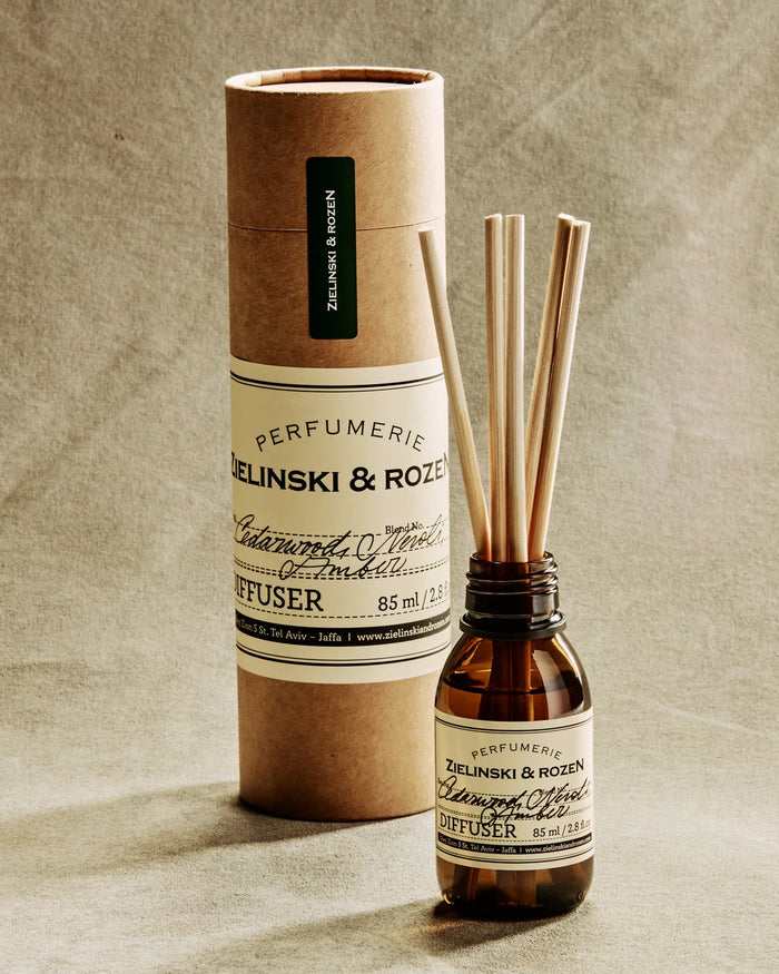 ZIELINSKI & ROZEN - DIFFUSER - CEDARWOOD, NEROLI, AMBER