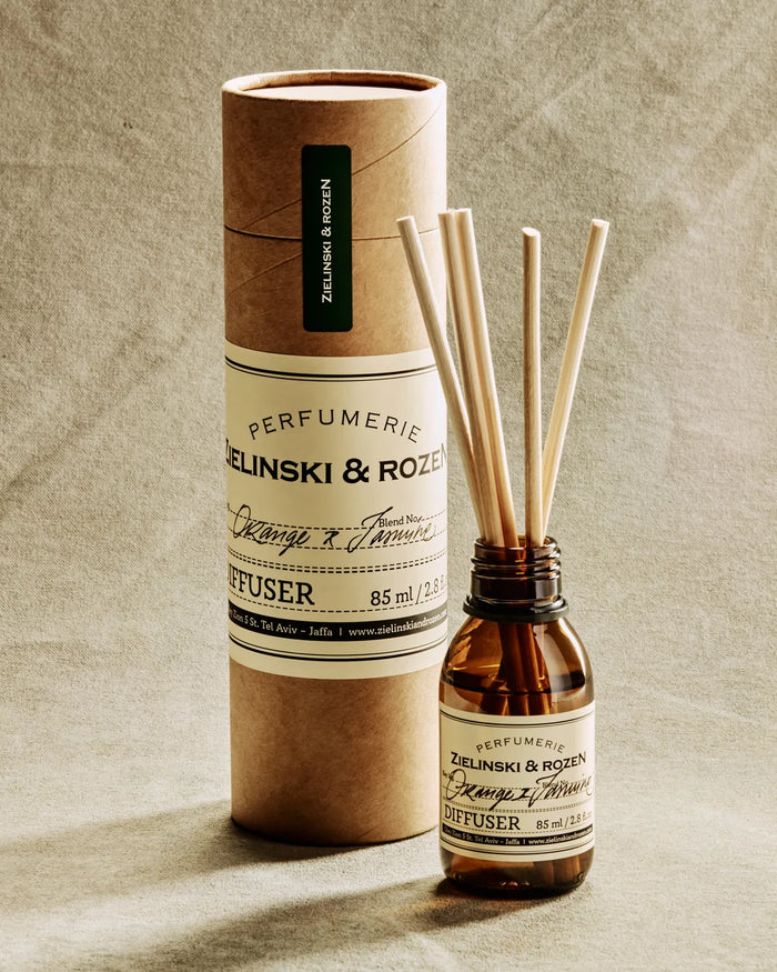 ZIELINSKI & ROZEN - DIFFUSER - ORANGE, JASMIN