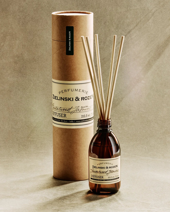 ZIELINSKI & ROZEN - DIFFUSER - SANDALWOOD, JASMINE