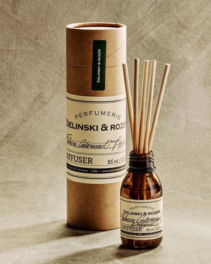 ZIELINSKI & ROZEN - DIFFUSEUR - TOBACCO, CEDARWOOD, PEPPER