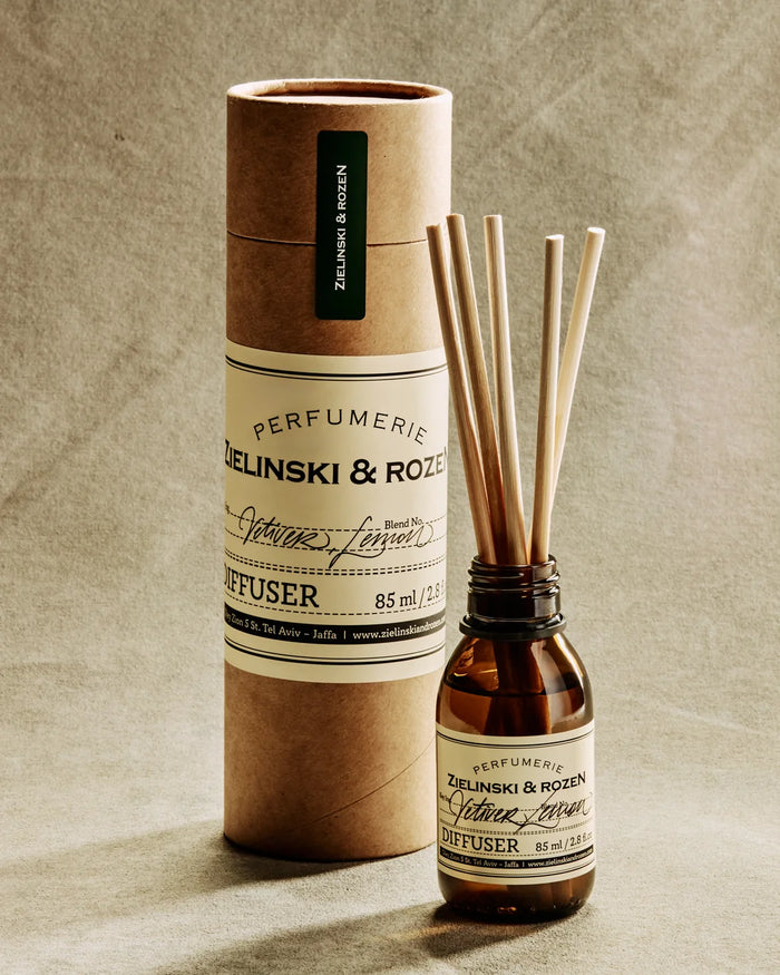 ZIELINSKI & ROZEN - DIFFUSEUR - VETIVER, LEMON