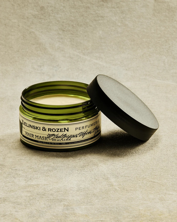 ZIELINSKI & ROZEN - HAIR MASK DAMAGED HAIR 200 ML - BLACK PEPPER, VETIVER, NEROLI, AMBER