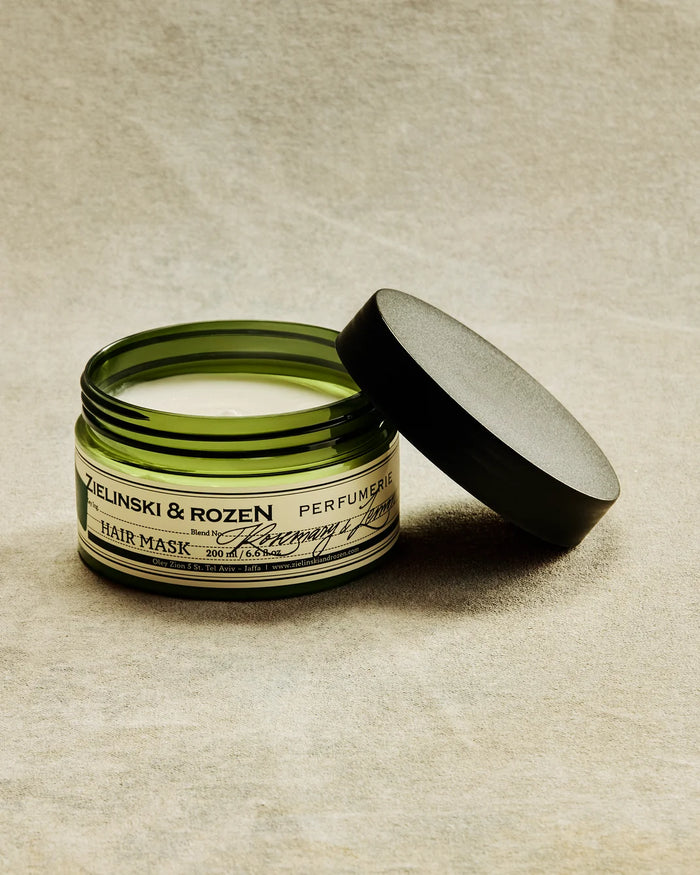 ZIELINSKI & ROZEN - HAIR MASK DAMAGED HAIR 200 ML - ROSEMARY, LEMON