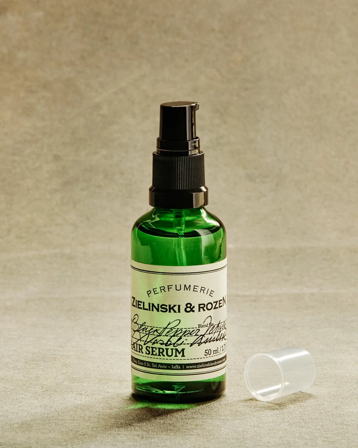 ZIELINSKI & ROZEN - HAIR SERUM 50 ML - BLACK PEPPER, VETIVER, NEROLI, AMBER