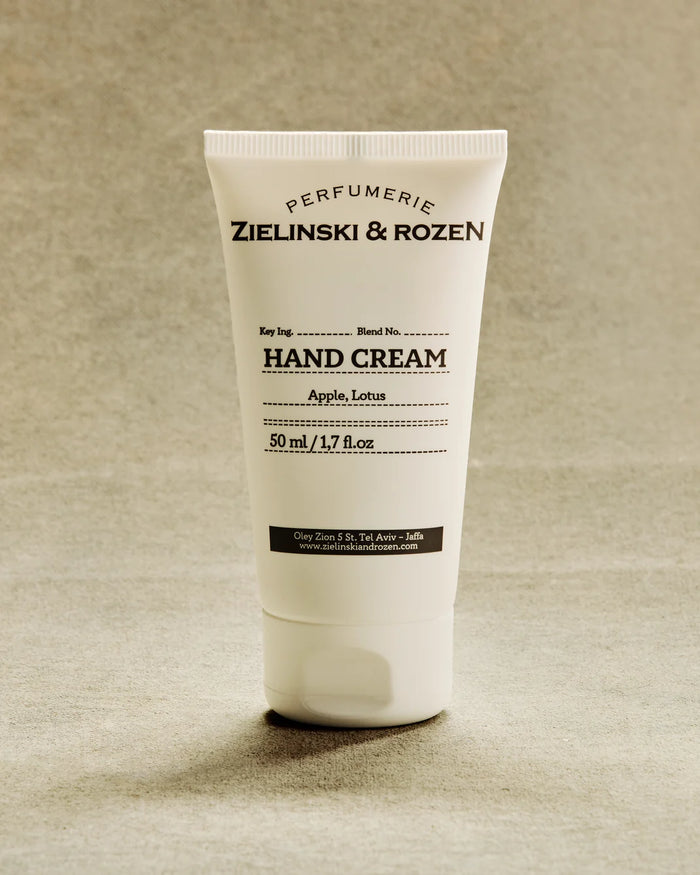 ZIELINSKI & ROZEN - CRÈME MAINS 50 ML - APPLE LOTUS