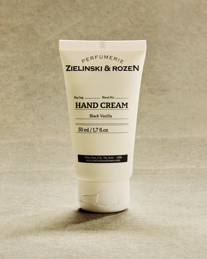 ZIELINSKI & ROZEN - CRÈME MAINS 50 ML - VANILLE NOIRE