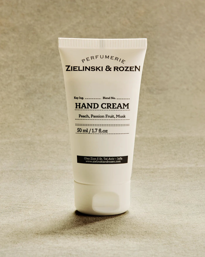 ZIELINSKI & ROZEN - CRÈME MAINS 50 ML - PEACH, PASSION FRUIT, MUSK