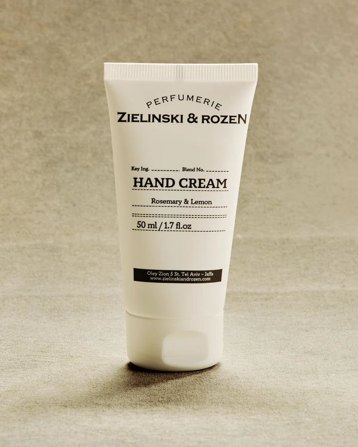 ZIELINSKI & ROZEN - CRÈME MAINS 50 ML - ROSEMARY LEMON
