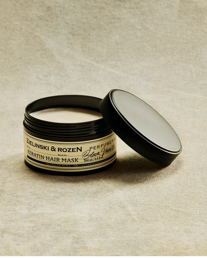ZIELINSKI & ROZEN - KERATIN HAIR MASK 200 ML - BLACK VANILLA