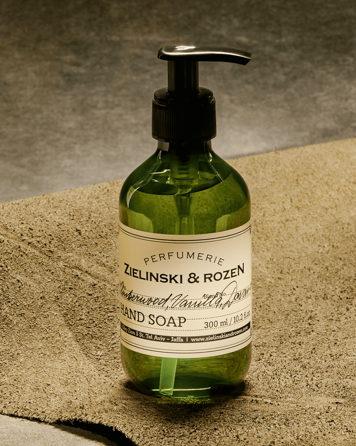 Zielinski & Rozen LIQUID SOAP 300 ML - AMBERWOOD, VANILLA, DAVANA