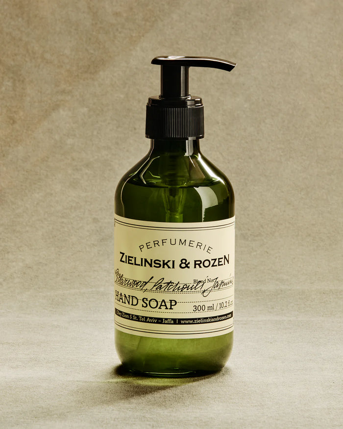 ZIELINSKI & ROZEN - SAVON LIQUIDE 300 ML - CÈDRE, PATCHOULI, JASMIN