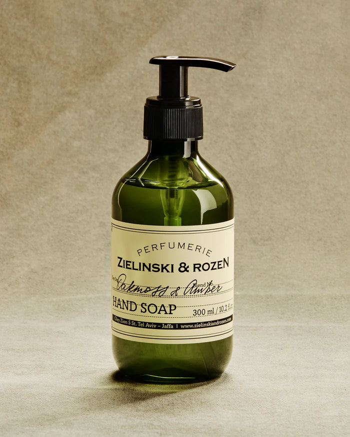 ZIELINSKI & ROZEN - SAVON LIQUIDE 300 ML - Mousse de Chêne & Ambre