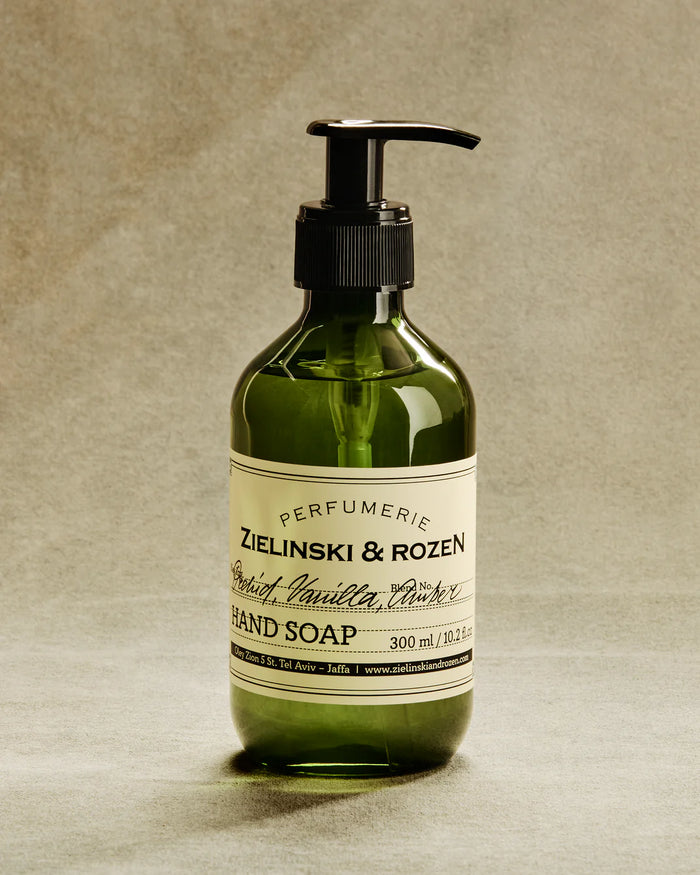 ZIELINSKI & ROZEN - SAVON LIQUIDE 300 ML - ORCHIDÉE, VANILLE, AMBRE