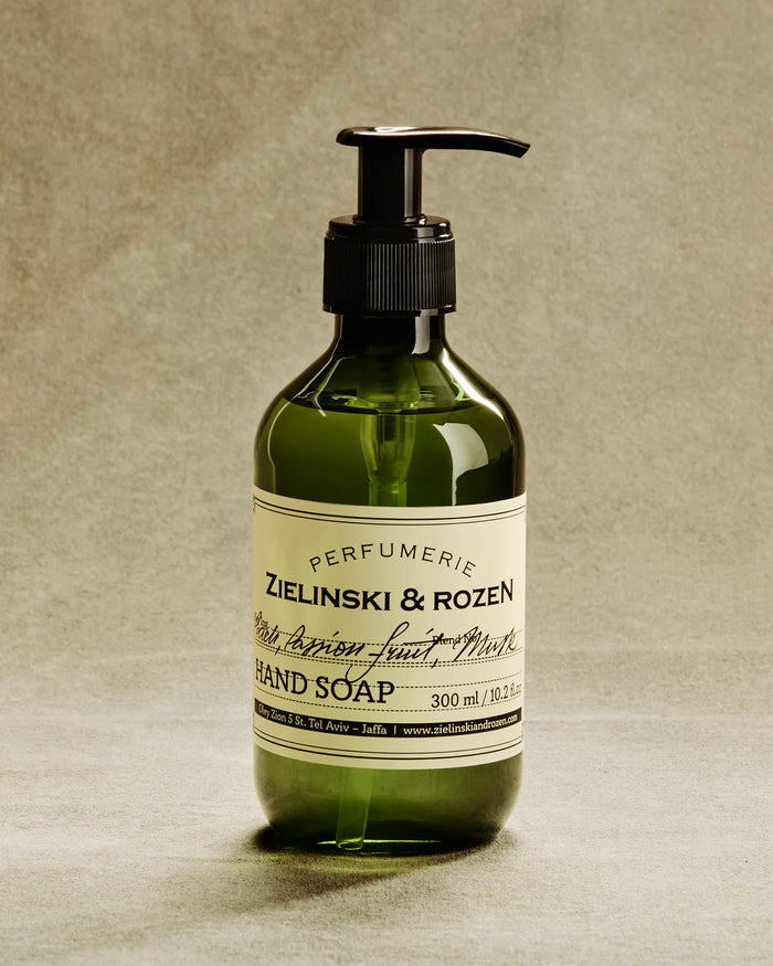 ZIELINSKI & ROZEN - SAVON LIQUIDE 300 ML - PÊCHE, FRUIT DE LA PASSION, MUSC