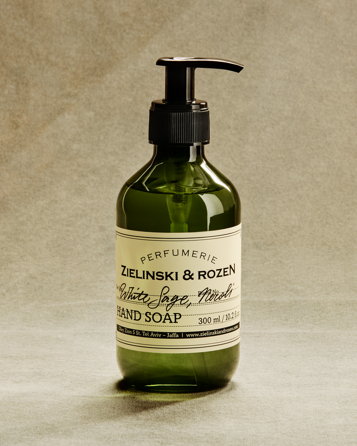 Zielinski & Rozen LIQUID SOAP 300 ML - WHITE SAGE, NEROLI