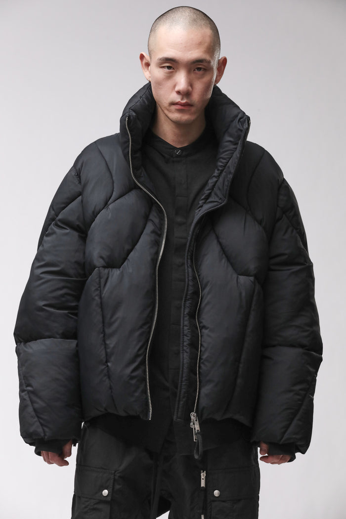 THOM KROM - VESTE MATELASSÉE MJ 98, EN NOIR