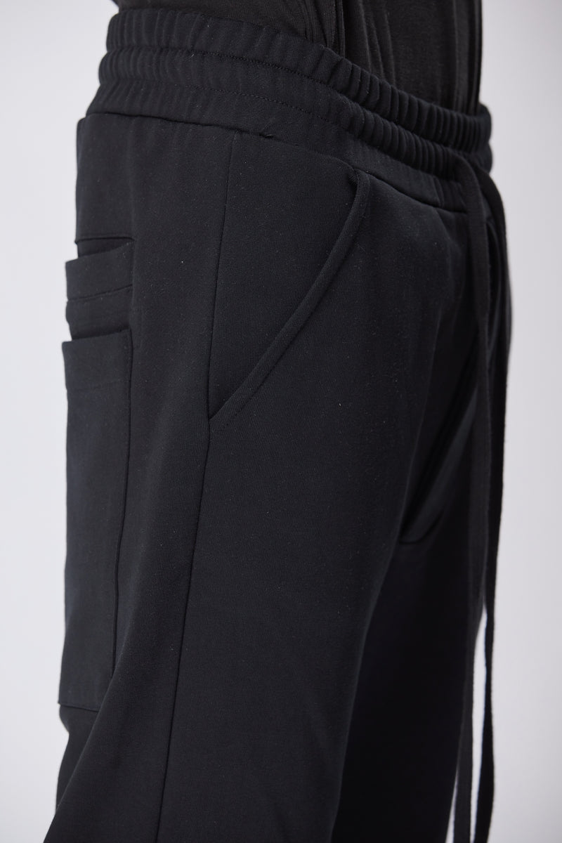 ボトムスその他 THOM KROM Women Pants LWP7BLACK Black thom-krom-cotton-nylon-stretch