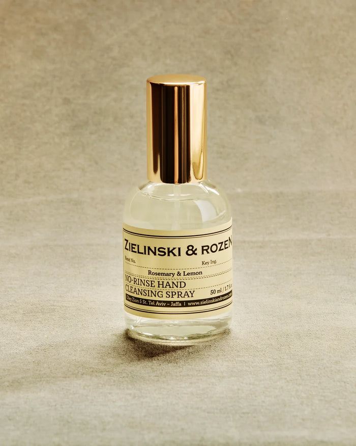 ZIELINSKI & ROZEN - SPRAY NETTOYANT MAINS 50 ML - ROSEMARY LEMON