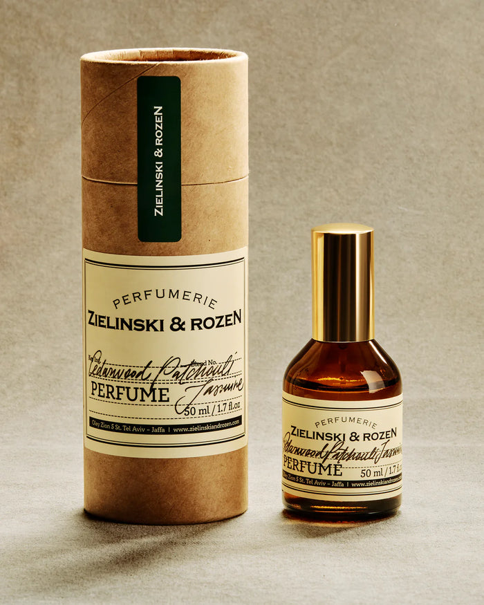 ZIELINSKI & ROZEN - PARFUM - CEDARWOOD, PATCHOULI, JASMINE