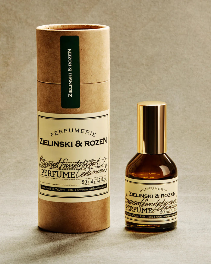 ZIELINSKI & ROZEN - PARFUM - ROSEWOOD, SANDALWOOD, CEDARWOOD