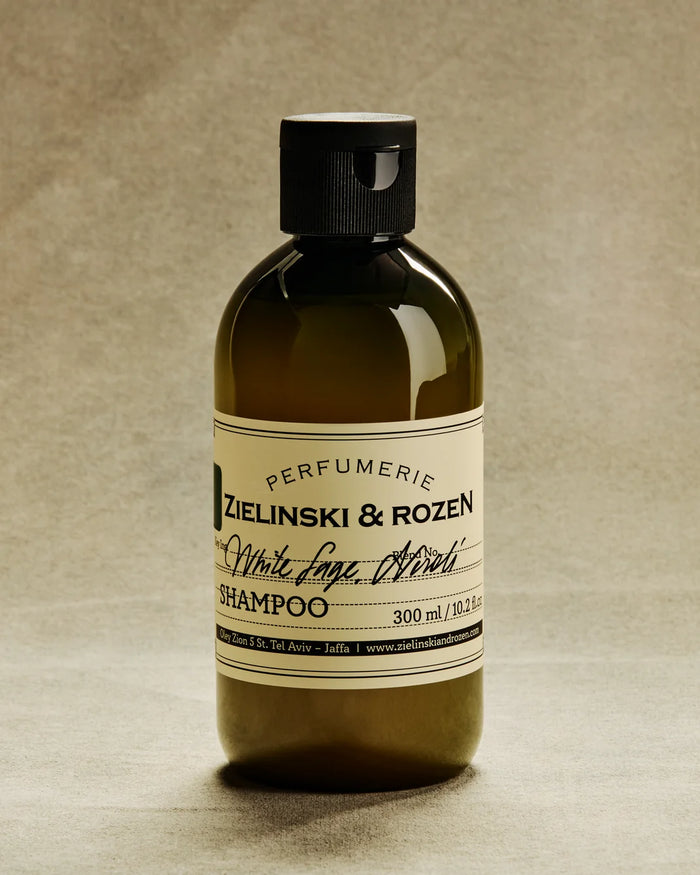 ZIELINSKI & ROZEN - SHAMPOOING CHEVEUX ABÎMÉS 300 ML - SAUGE BLANCHE, NÉROLI