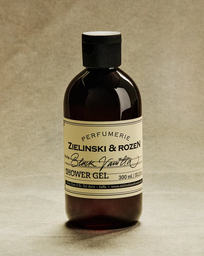ZIELINSKI & ROZEN - GEL DOUCHE 300 ML - BLACK VANILLA