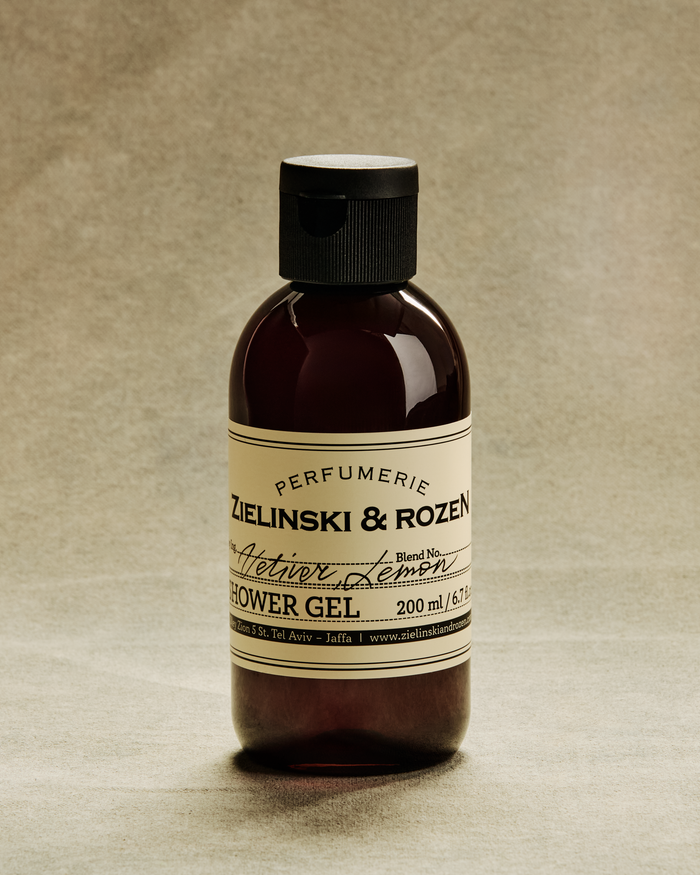 Zielinski & Rozen SHOWER GEL 200 ML - VETIVER, LEMON