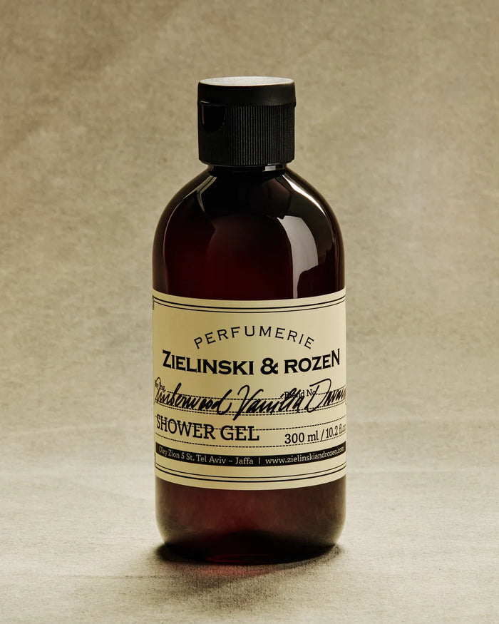 ZIELINSKI & ROZEN - GEL DOUCHE 300 ML - AMBERWOOD, VANILLE, DAVANA