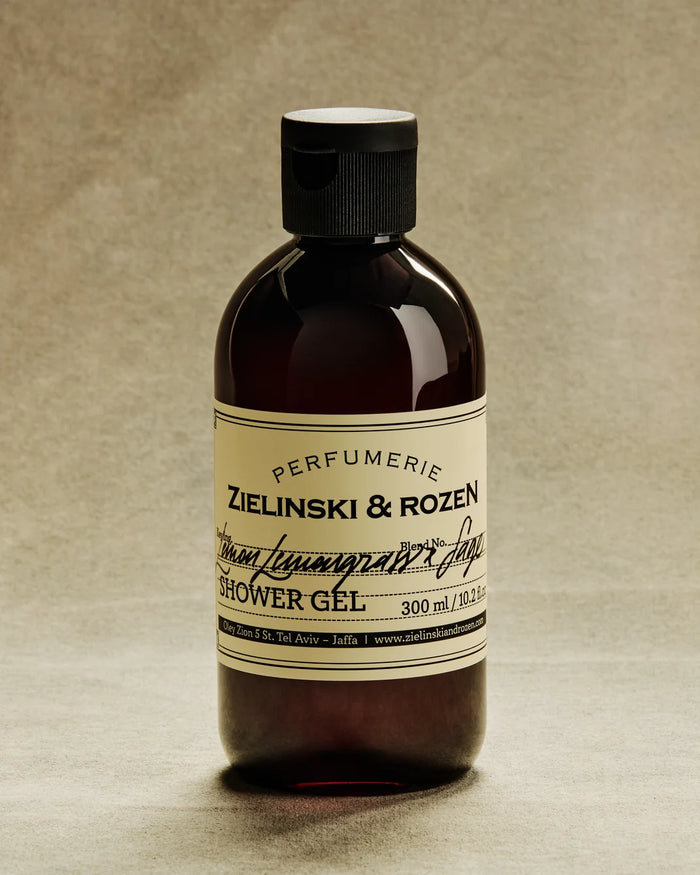 ZIELINSKI & ROZEN - GEL DOUCHE 300 ML - LEMON, LEMONGRASS, SAGE