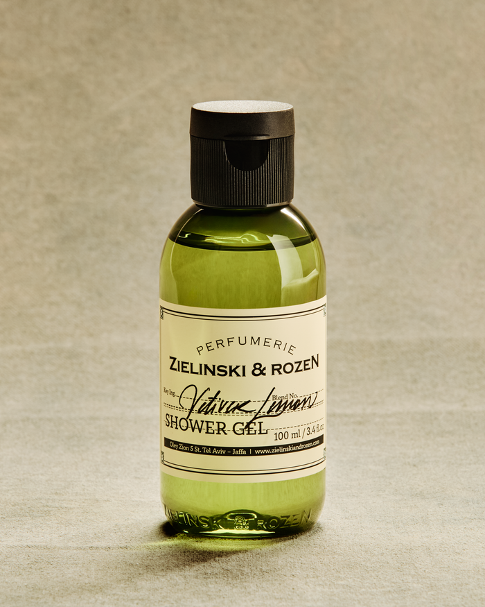 Zielinski & Rozen SHOWER GEL 100 ML - VETIVER, LEMON