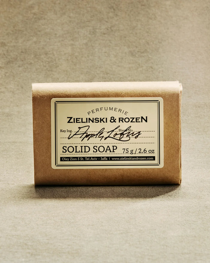 ZIELINSKI & ROZEN - SAVON SOLIDE 75 GR - APPLE, LOTUS
