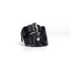 TEO+NG - TITSEU LEATHER CUFF, IN BLACK