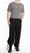 LA HAINE INSIDE US - MODAL AND CASHMERE T SHIRT 1150, IN MUD