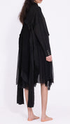 SANCTA MUERTE - BLOUSE 168, IN BLACK