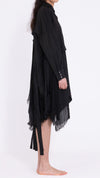 SANCTA MUERTE - BLOUSE 168, IN BLACK