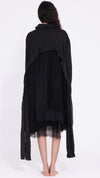 SANCTA MUERTE - BLOUSE 168, IN BLACK