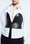 PRITCH LONDON - Wrap corset belt, in Black