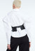 PRITCH LONDON - Wrap corset belt, in Black