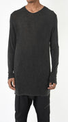 LA HAINE INSIDE US - SWEATER 268, IN BLACK