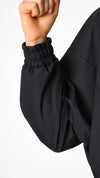 LA HAINE INSIDE US - RUBBERIZED BOMBER 689, IN BLACK
