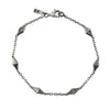 CROSS ELEMENTS - SEGMENTED BRACELET (Sterling Silver)